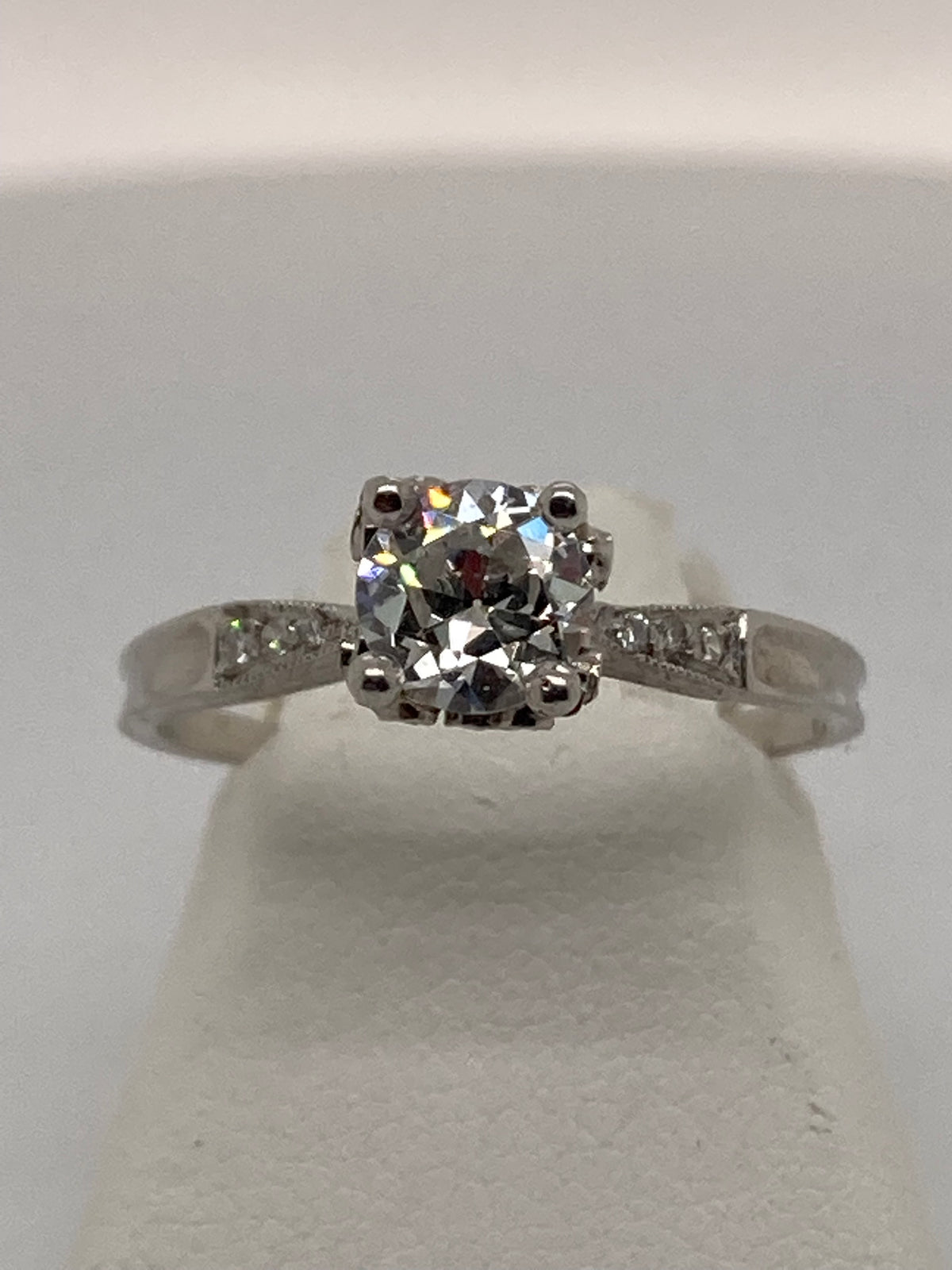 Diamond Estate Ring