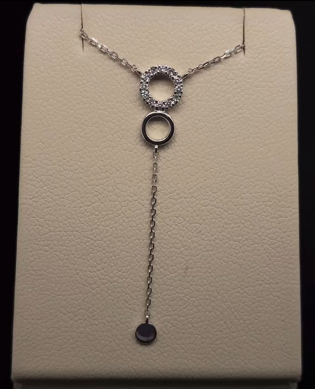 14K Diamond Necklace