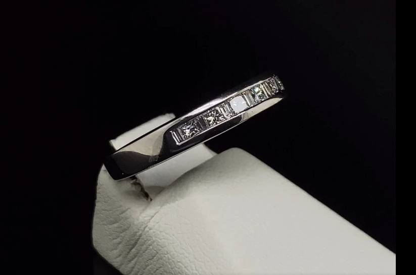 14K Diamond Fashion Ring
