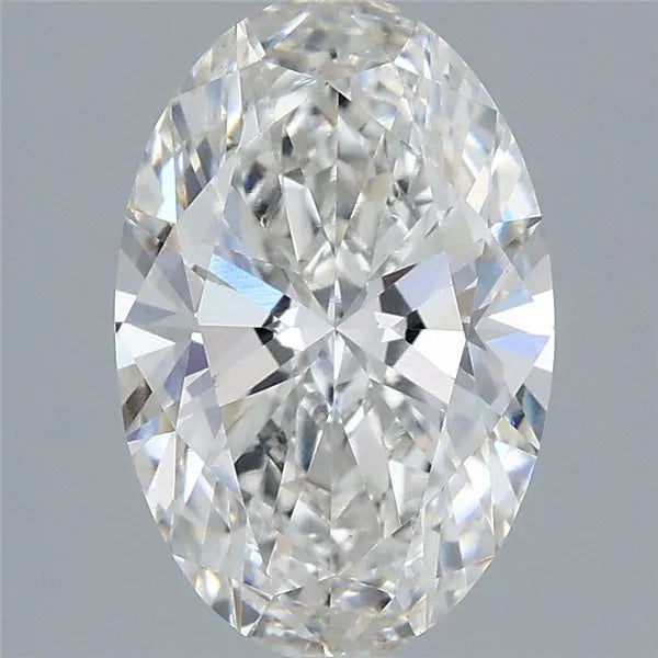 2.10ct Oval Lab Grown Diamond (Colour G, Clarity VS1, IGI Certified)