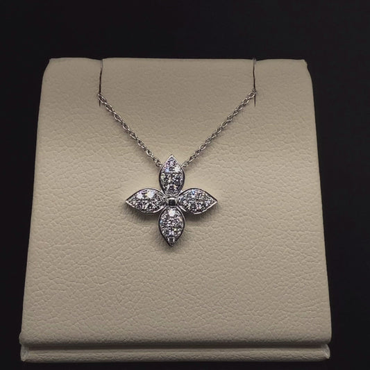 14K Diamond Pendant