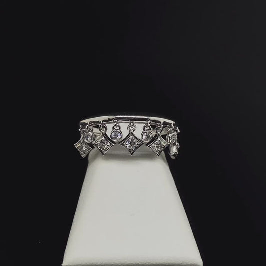 14K Diamond Fashion Ring