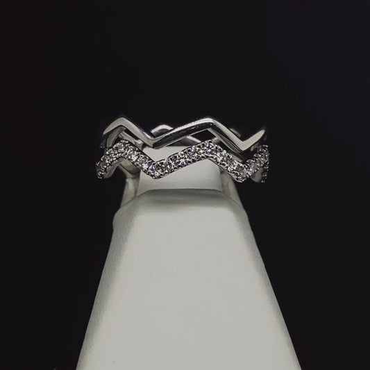 14K Diamond Fashion Ring