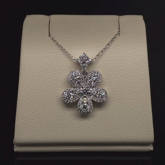 14K Diamond Pendant