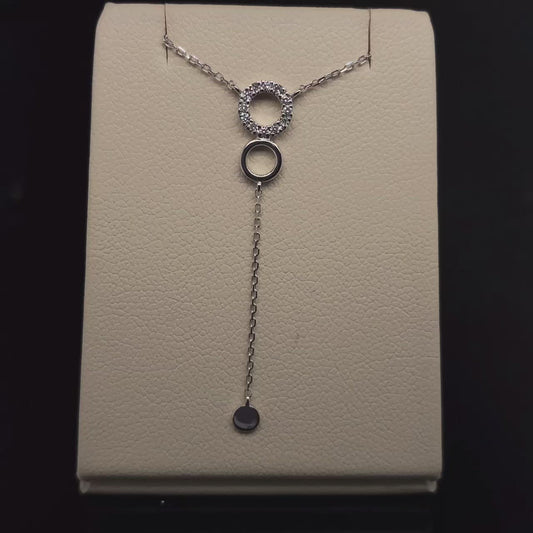 14K Diamond Necklace
