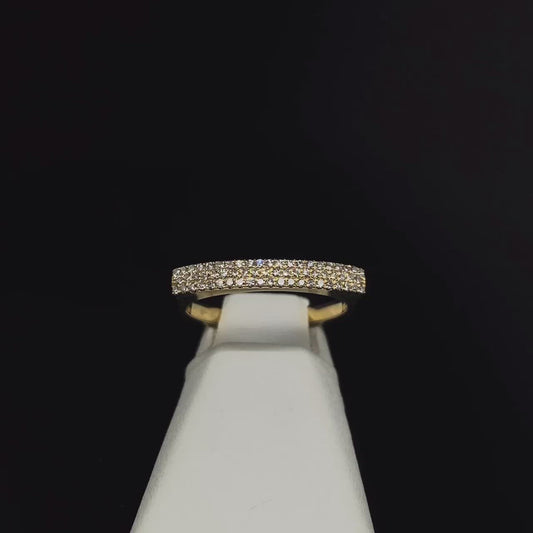 14K Diamond Fashion Ring